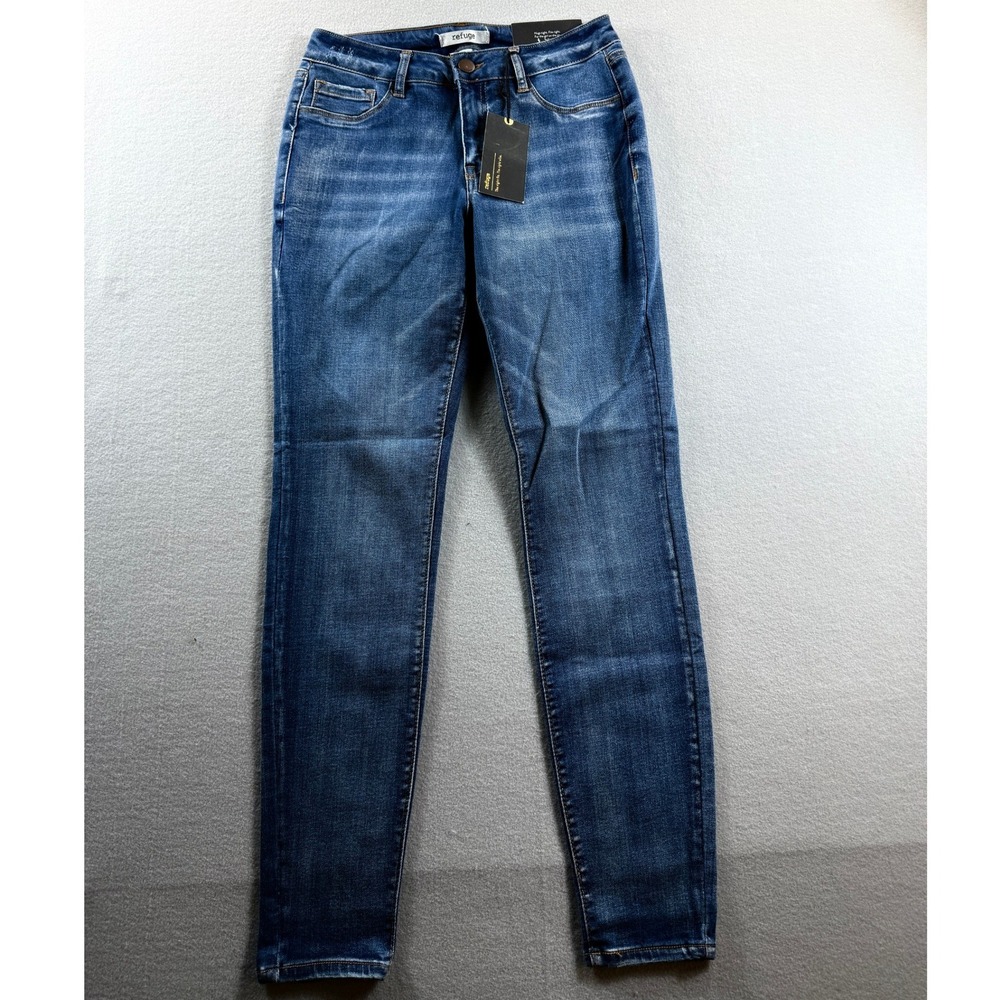 Refuge Skintight Legging Jeans Womens Size 8 Blue Denim 28x29